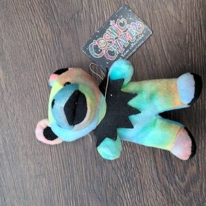 Steven Smith Cosmic Charlie Grateful Dead Bean Bear Liquid Blue